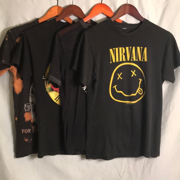 Other - Rocker lot of four t-shirts